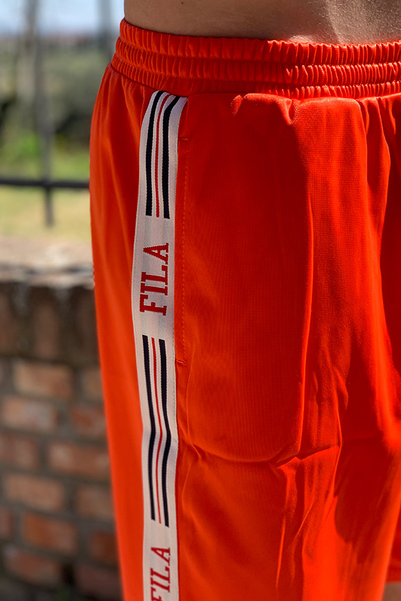 Fila - Orange Short Shorts