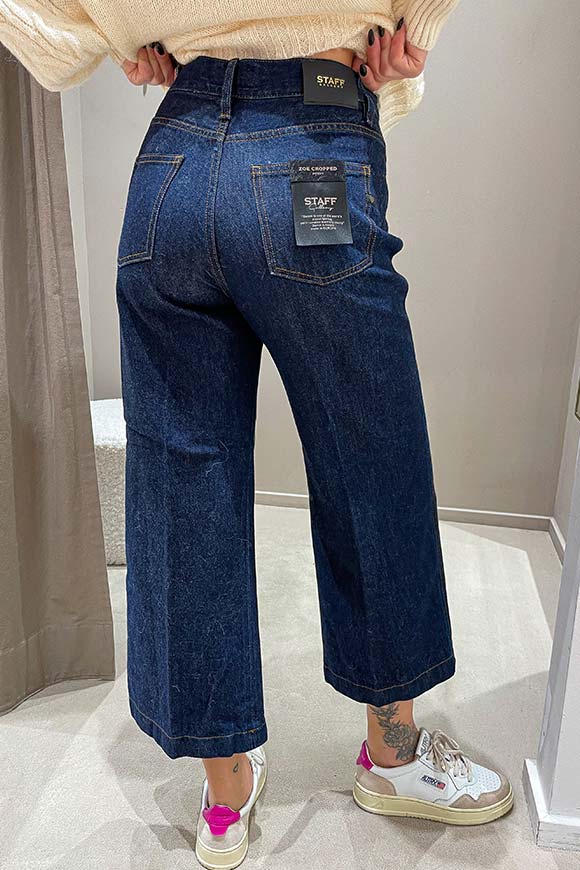 Staff Gallery - Jeans "Zoe" dritto taglio crop