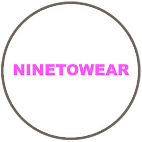 Logo marca abbigliamento Nine to wear