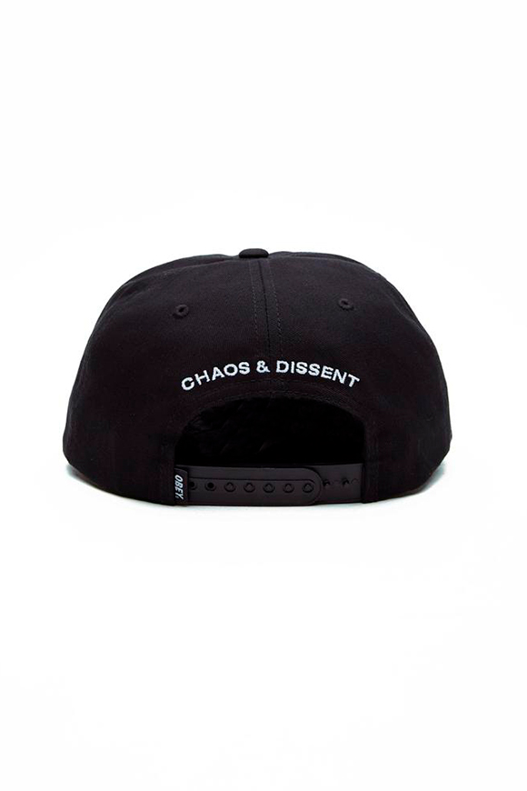 Obey - Cappello nero con logo