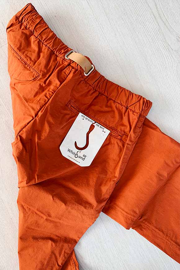 White Sand - Light rust trousers