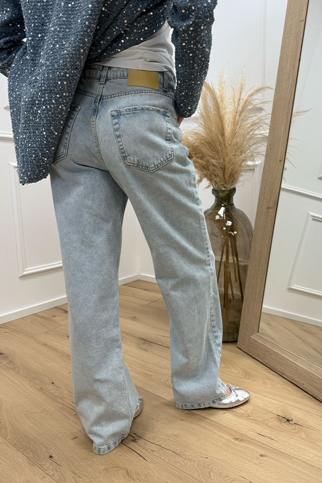 Haveone - Jeans Parigi lavaggio chiaro fit straight