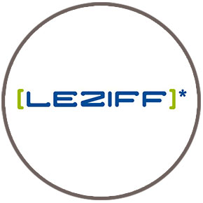 Logo marca abbigliamento Leziff