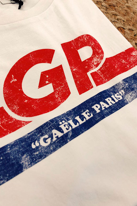 Gaelle - T shirt bianca GP