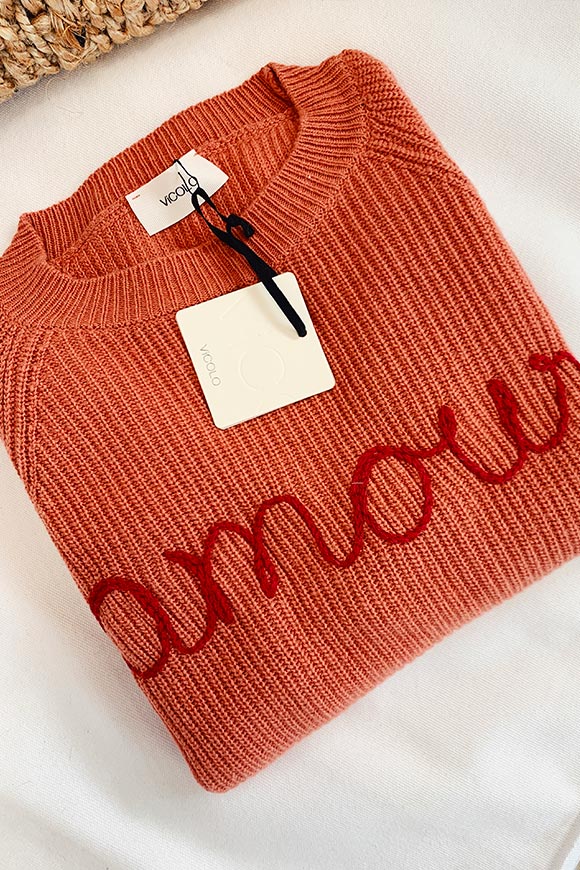 Vicolo - "Amour" Shard sweater