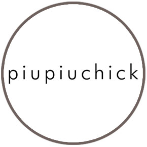 Logo marca abbigliamento Piupiuchick