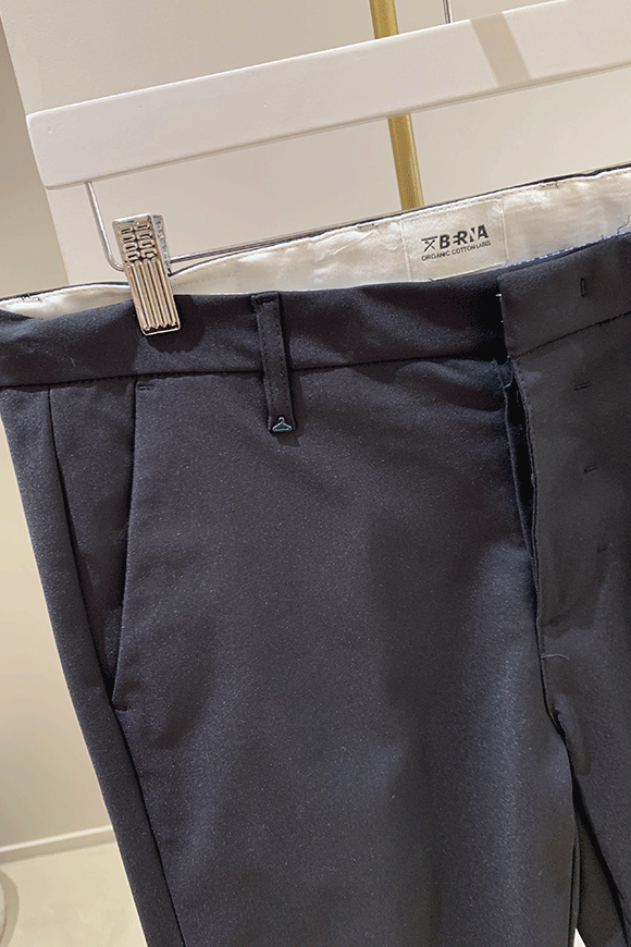 Berna - Pantalone sartoriale slim nero