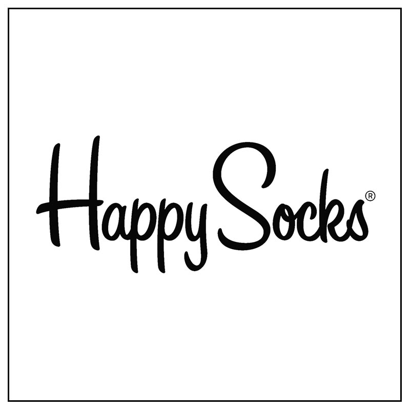 Logo e link alla marca Happy Socks