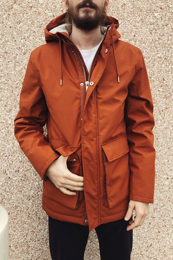 Minimum - Carlow rust jacket