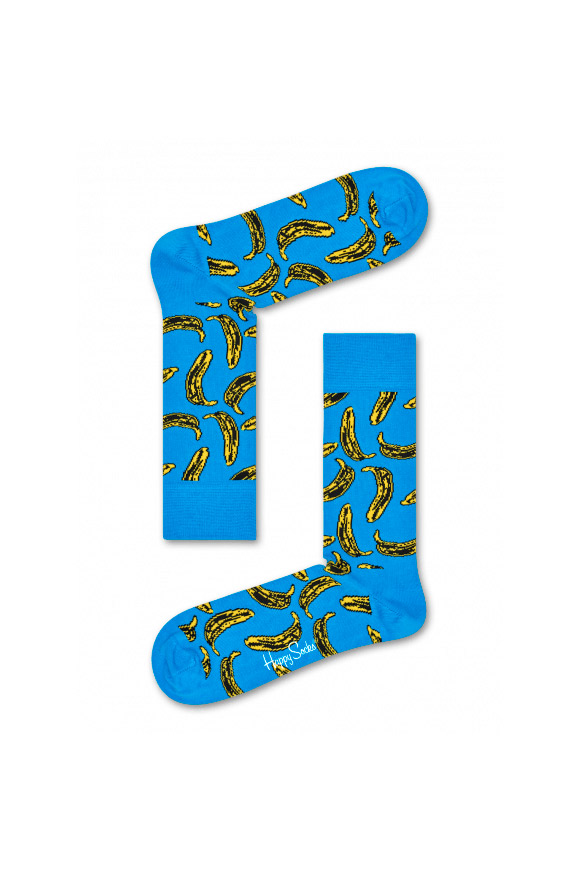 Happy Socks - Confezione regalo calze Andy Warhol