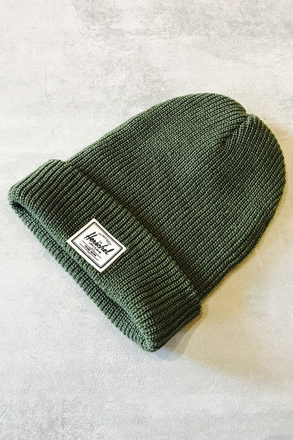 Herschel - Cappello verde morbido