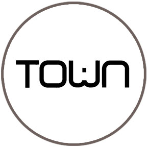Logo marca abbigliamento Town