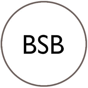 Logo marca abbigliamento BSB