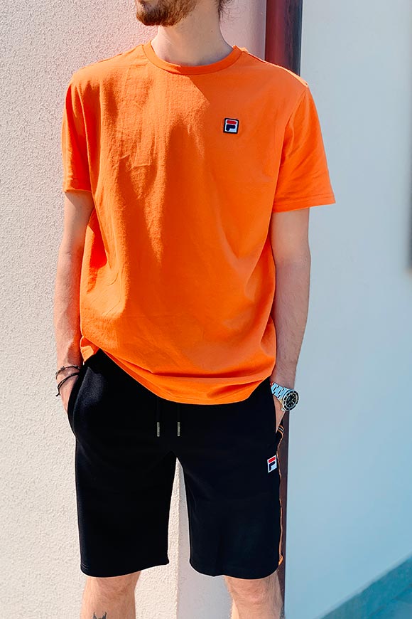 Fila - T shirt Seamus mandarino