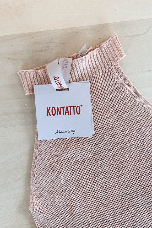 Kontatto - American ribbed top