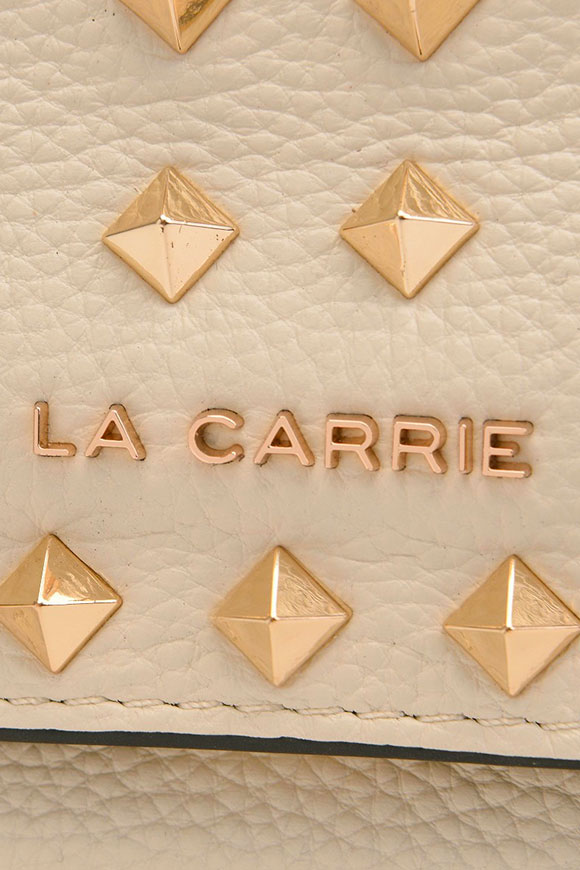 La Carrie - Izabel ivory handbag