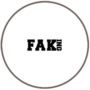 Logo marca abbigliamento Faking