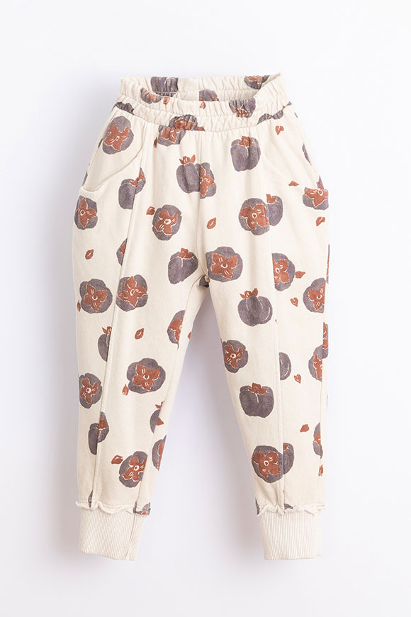 Play Up - Butter joggers trousers with Mirò print