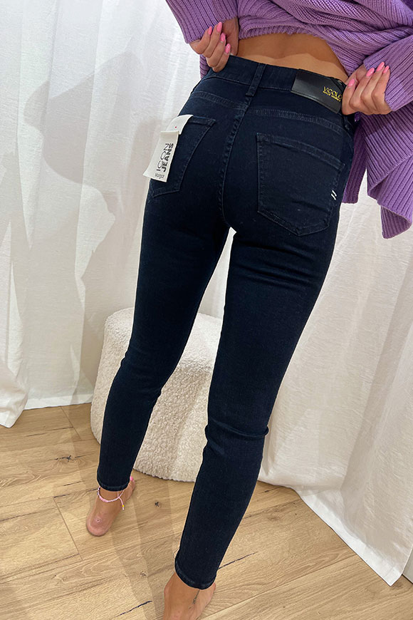 Vicolo - Jeans "Margot" blu navy skinny