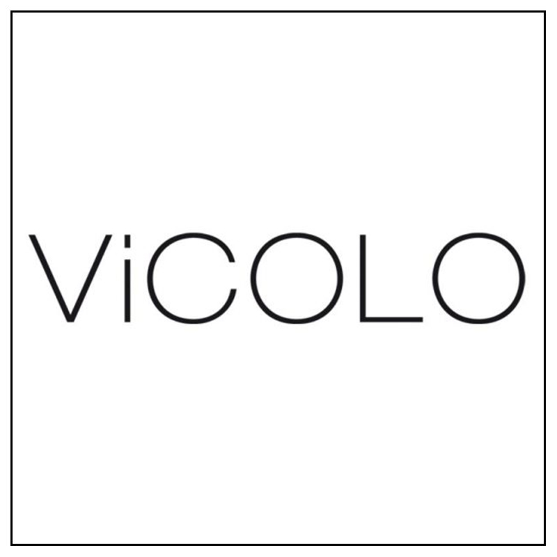 VICOLO T-Shirt Donna Nero Uc0194 Primavera Estate 2018