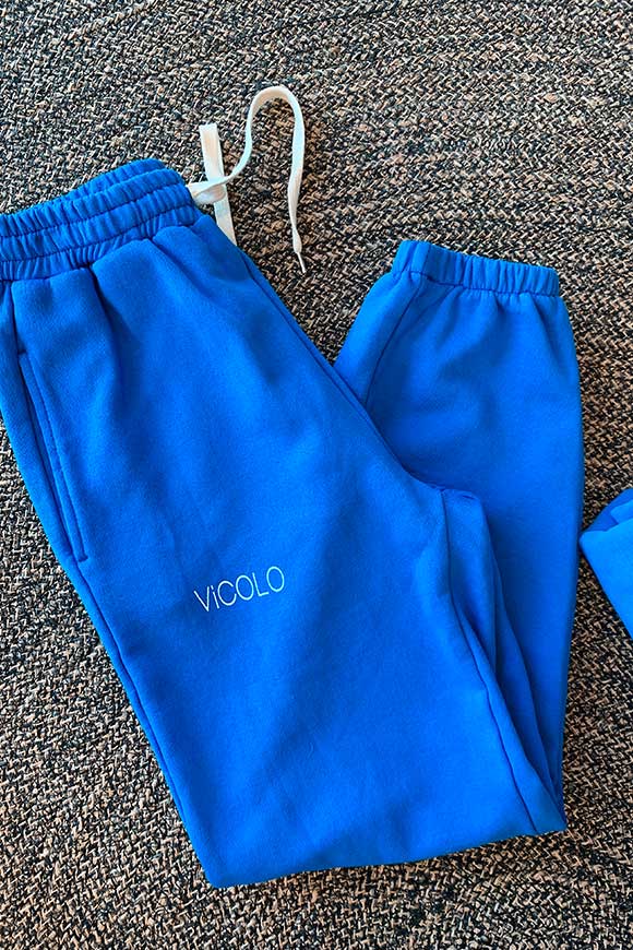 Vicolo - Royal track pants with logo