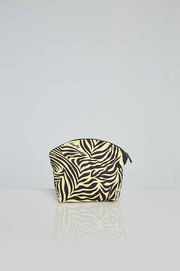Aniye By - Pochette Aniye yellow zebra