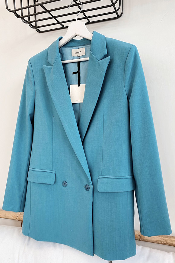 Vicolo - Light blue pastel jacket