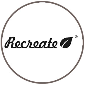 Logo marca abbigliamento Recreate