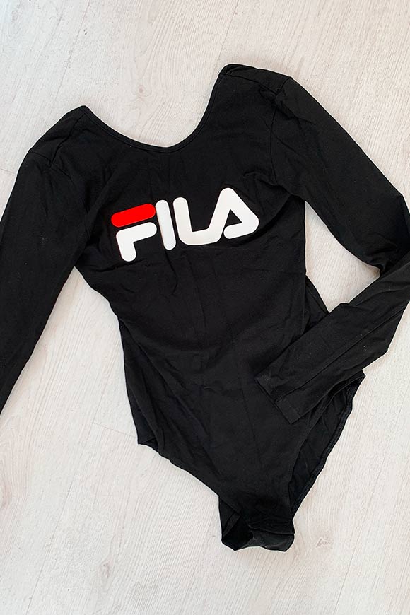 Fila - Black body with logo print