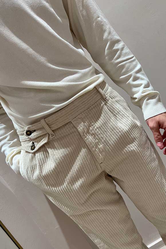Berna - Pantaloni panna costine in velluto