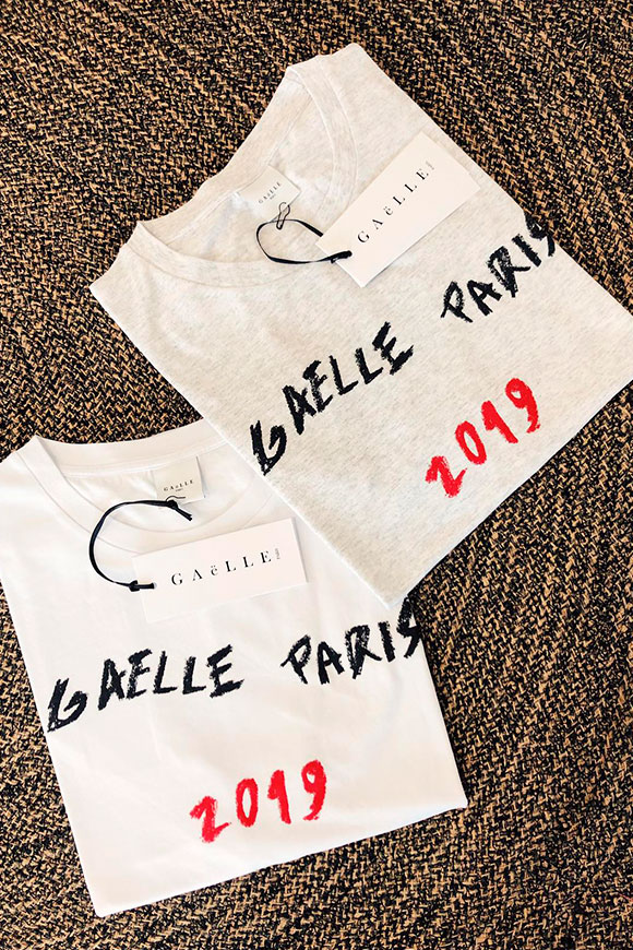 Gaelle - T shirt short sleeve grey 2019