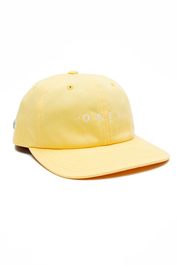 Obey - Cappello giallo
