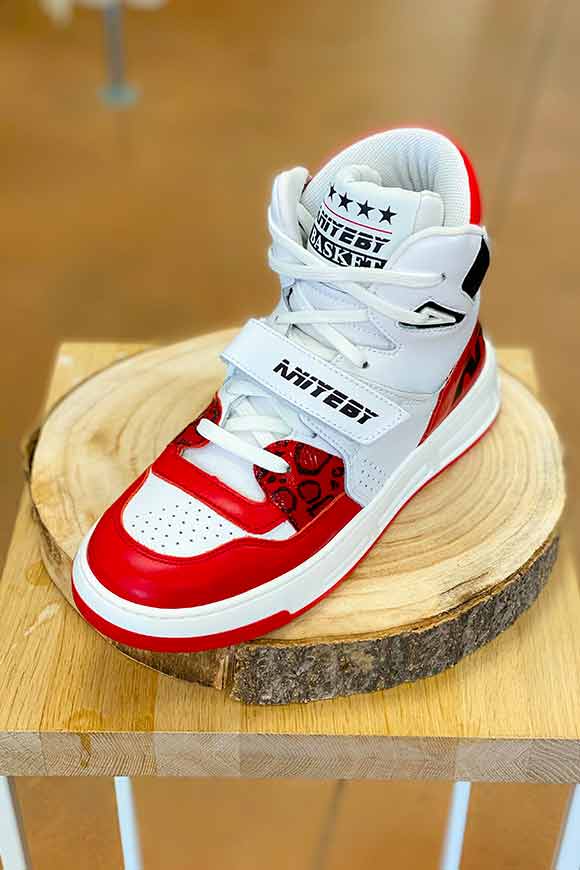 Aniye By - Sneakers Basket rosse