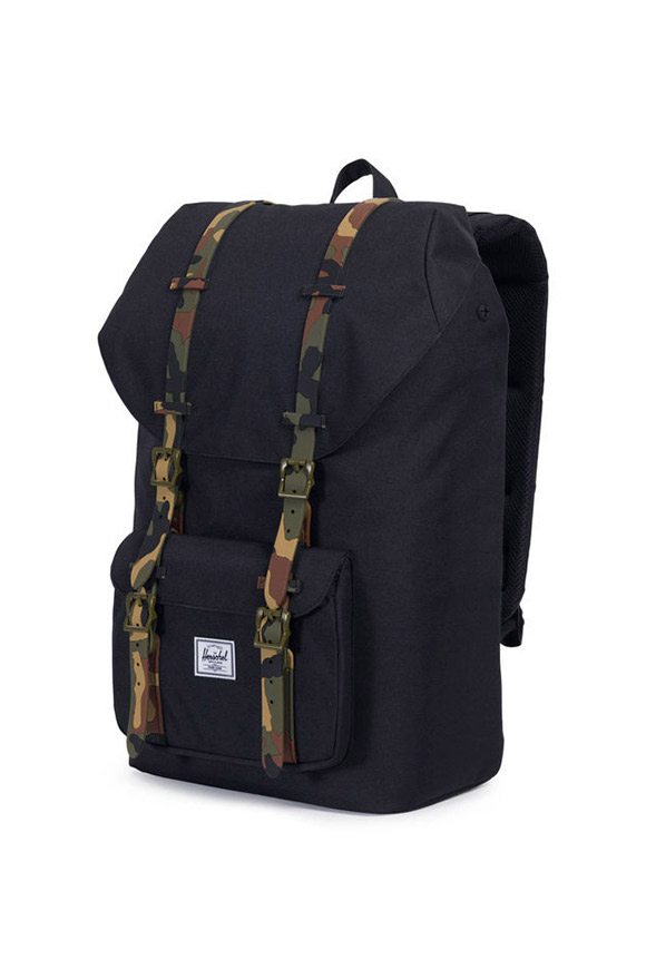 Herschel - Little America blue and military