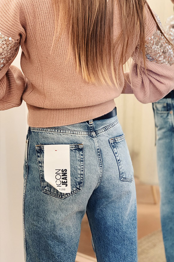 Vicolo - Fringed Kate jeans