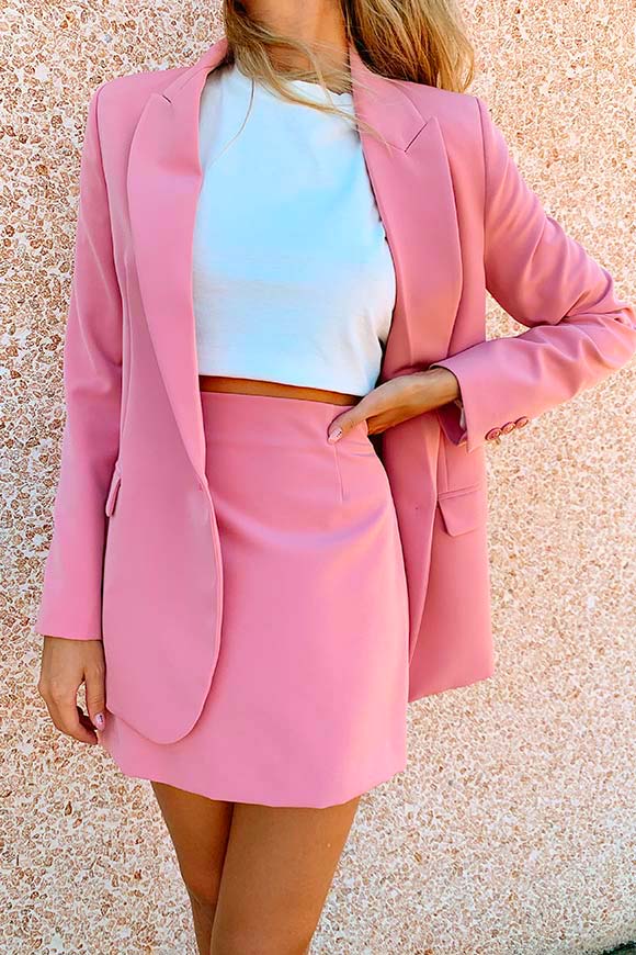 Vicolo - Pink pencil skirt