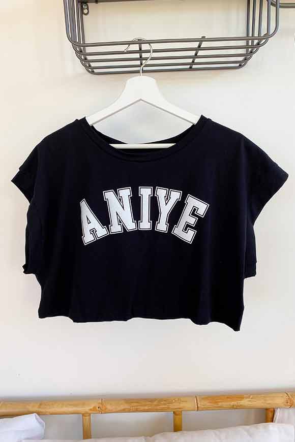 Aniye By - T shirt crop Ker nera