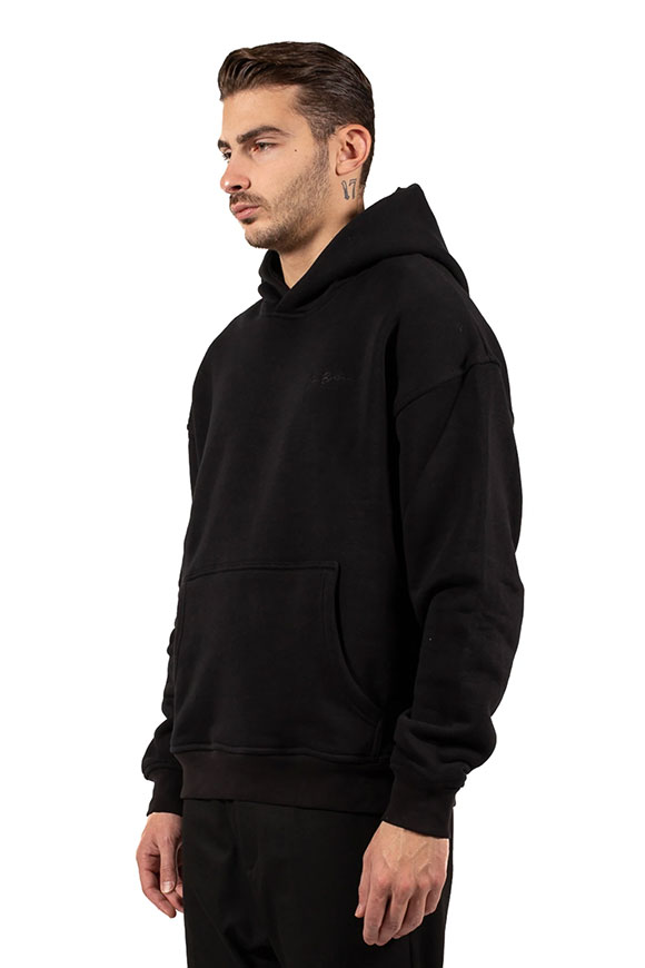 I'm Brian - Black over sweatshirt with embroidered logo