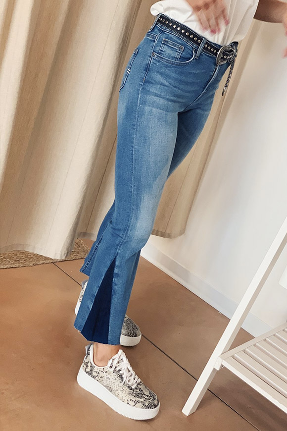 Vicolo - Gisele trotter jeans with dark detail