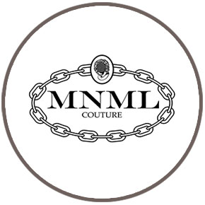 Logo marca abbigliamento Mnml Couture