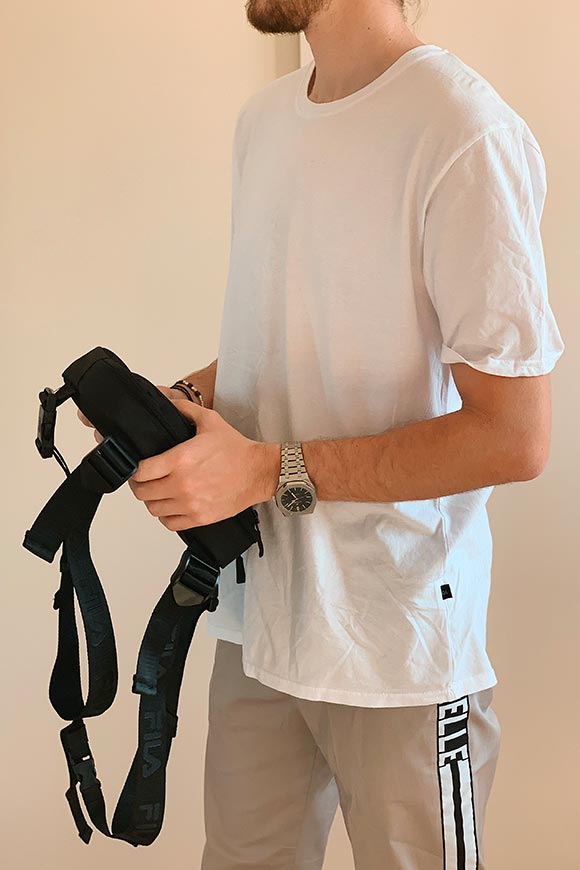 Gianni Lupo - T shirt bianca girocollo basica