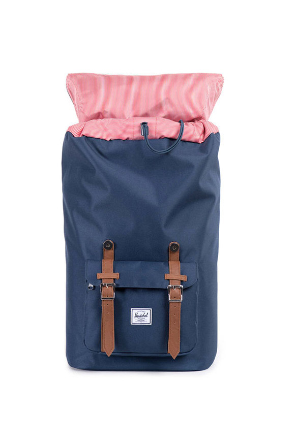 Herschel - Little America Mid-Volume blue backpack