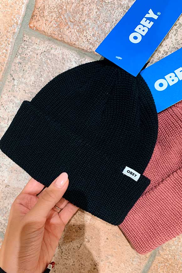 Obey - Black bold hat