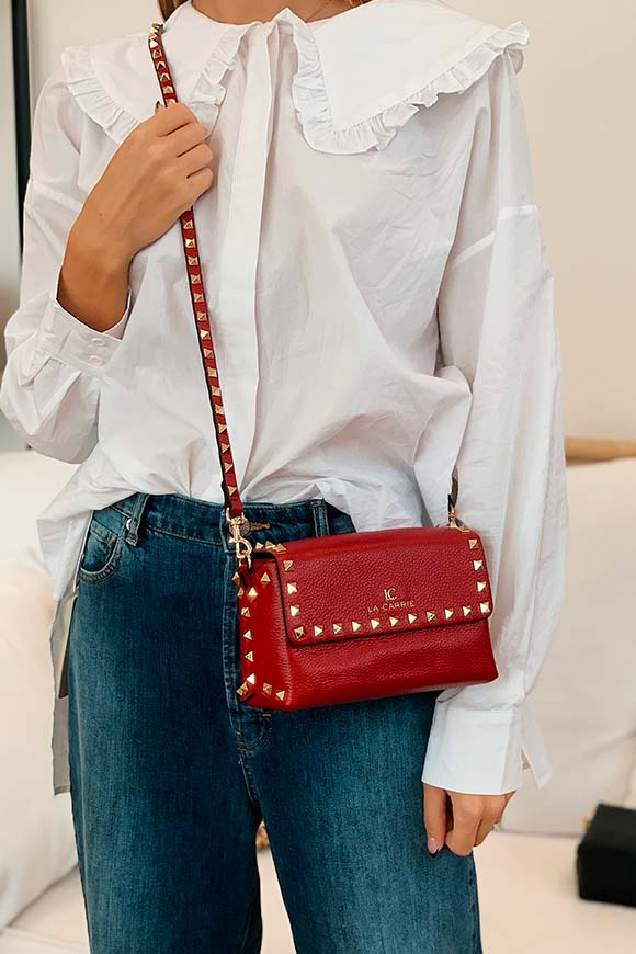 La Carrie - Red Lucy clutch bag