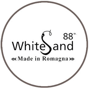 Logo marca abbigliamento White Sand