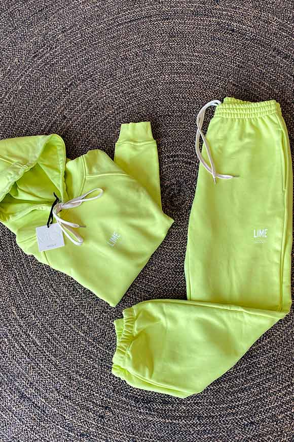 Vicolo - "Lime" jogger trousers
