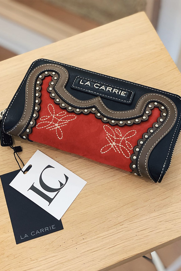La Carrie - Inuit Red Wallet