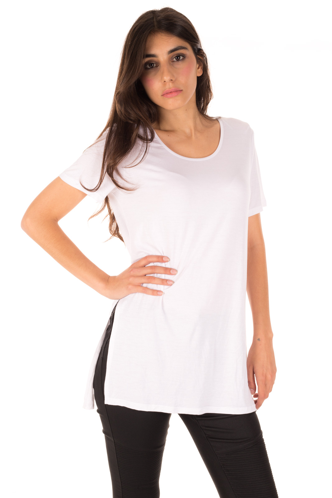 Glamorous - T-shirt basica bianca