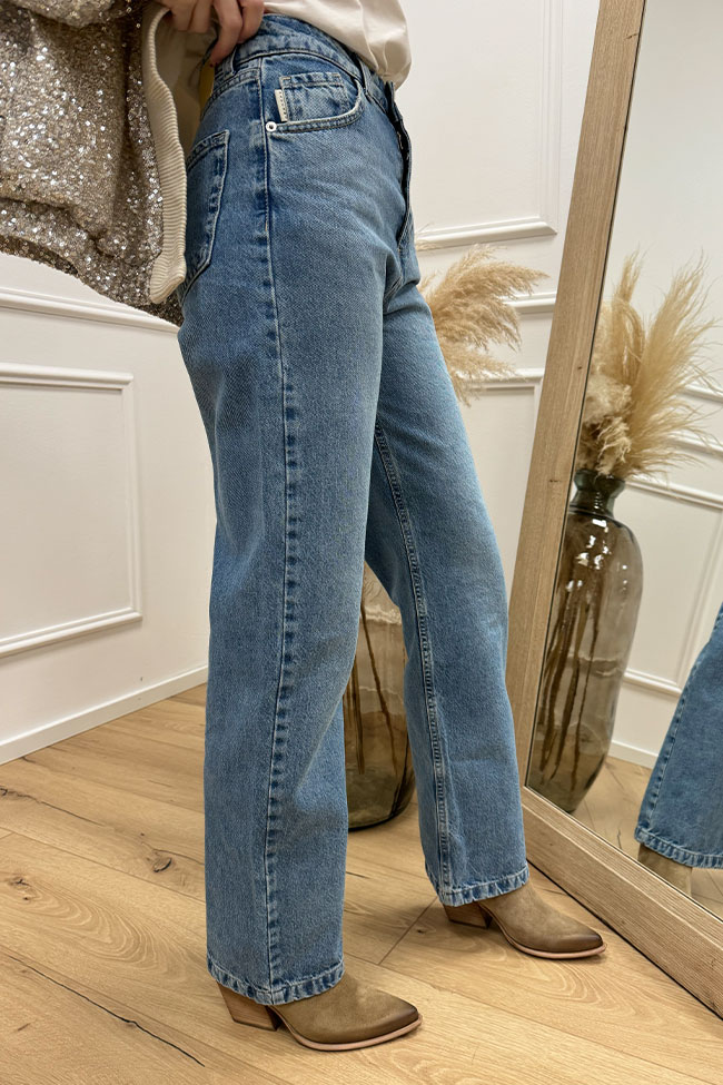 Haveone - Jeans Parigi lavaggio medio fit straight