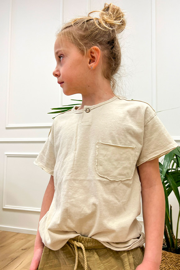 Play Up - T-shirt con dettaglio sulle spalle